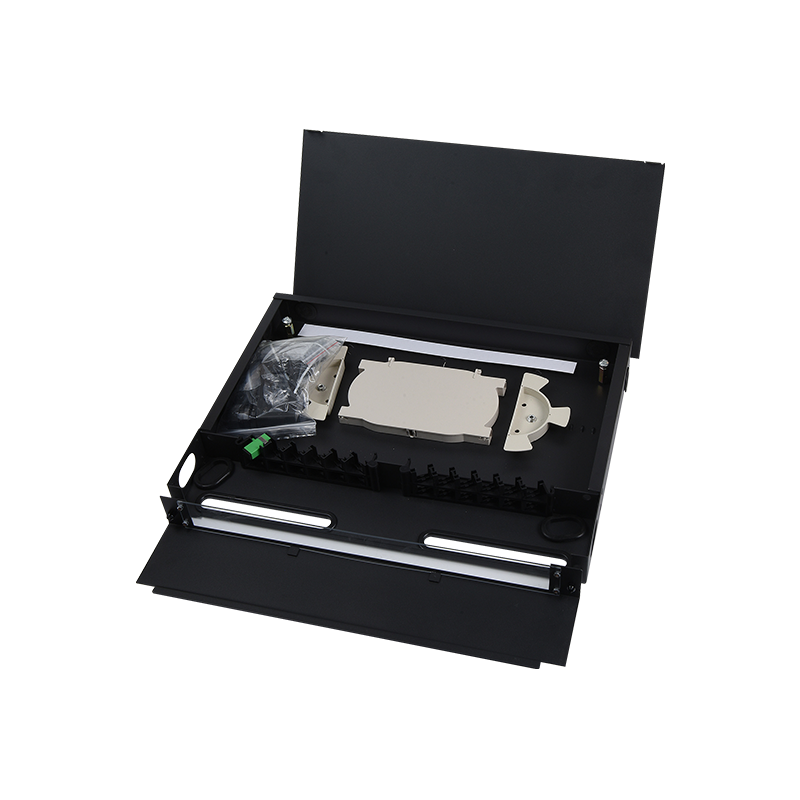 SMT-2201-24p 1U24 Panel Patch Fiber Optik Port