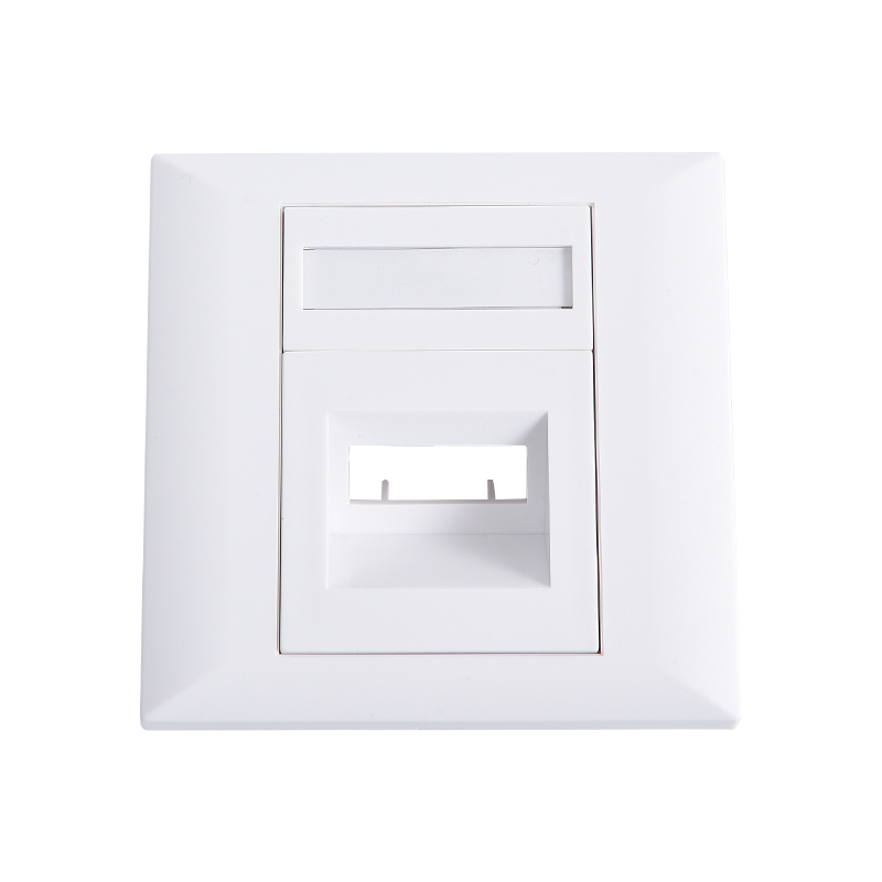 SMT-4307SC-2P 86 Jenis faceplate rata sesuai untuk penyambung SC, 2 port