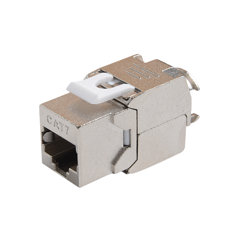SMT-1061T8C7-FTP 180 darjah dilindungi CAT7 Toolless Keystone Jack