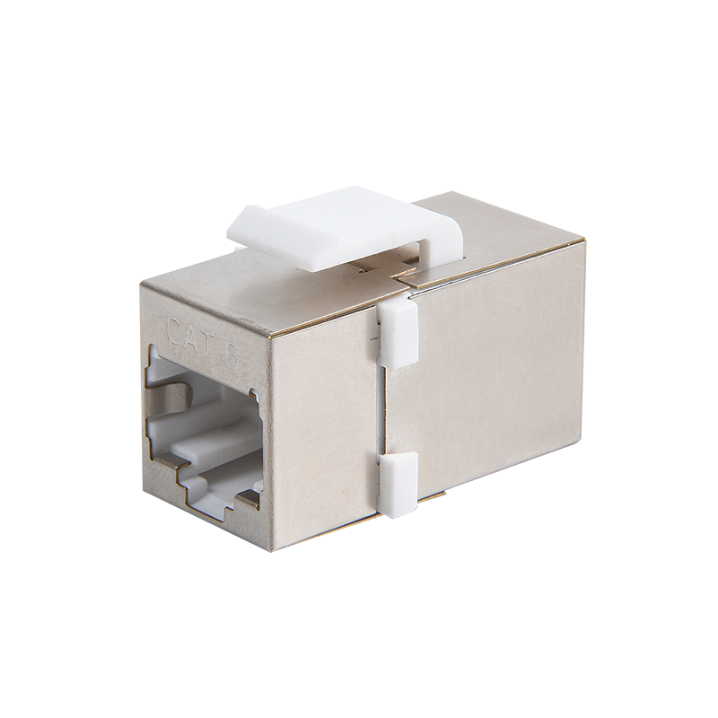 SMT-1034T8C6-FTP dilindungi CAT6 inline coupler