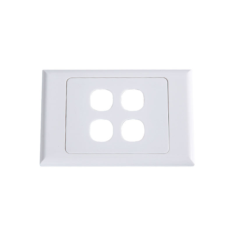 SMT-4304-120-4P Australia Faceplate Empat Pelabuhan