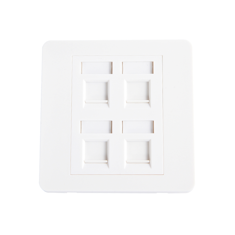 SMT-4320AP-86-4P 86 jenis 4 port faceplate