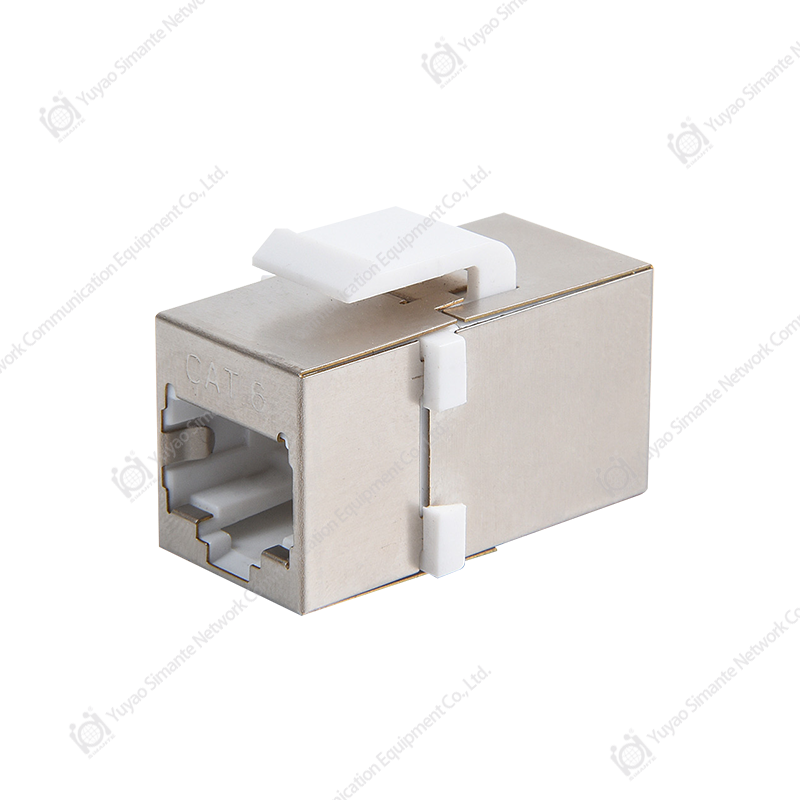 CAT6 Keystone Jacks in Shielded, UTP, and Toolless Variants